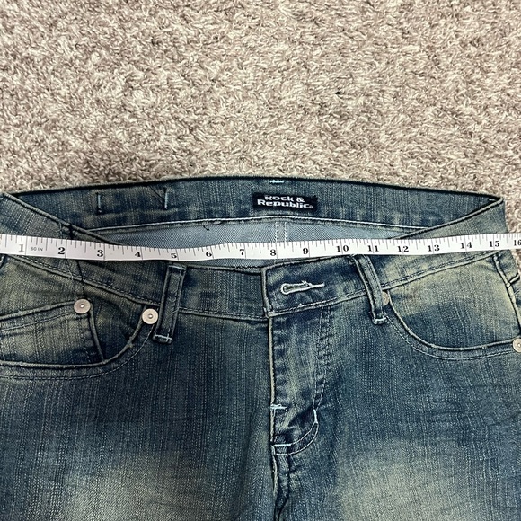 Rock & Republic Low Rise Retro Jeans - Picture 10 of 12